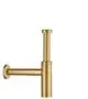Hansgrohe-HG-Designsiphon-Flowstar-S-Brushed-Gold-Optic-51305250 gallery number 1